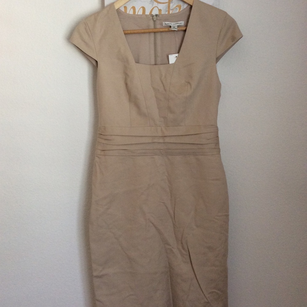 Banana republic midi dress